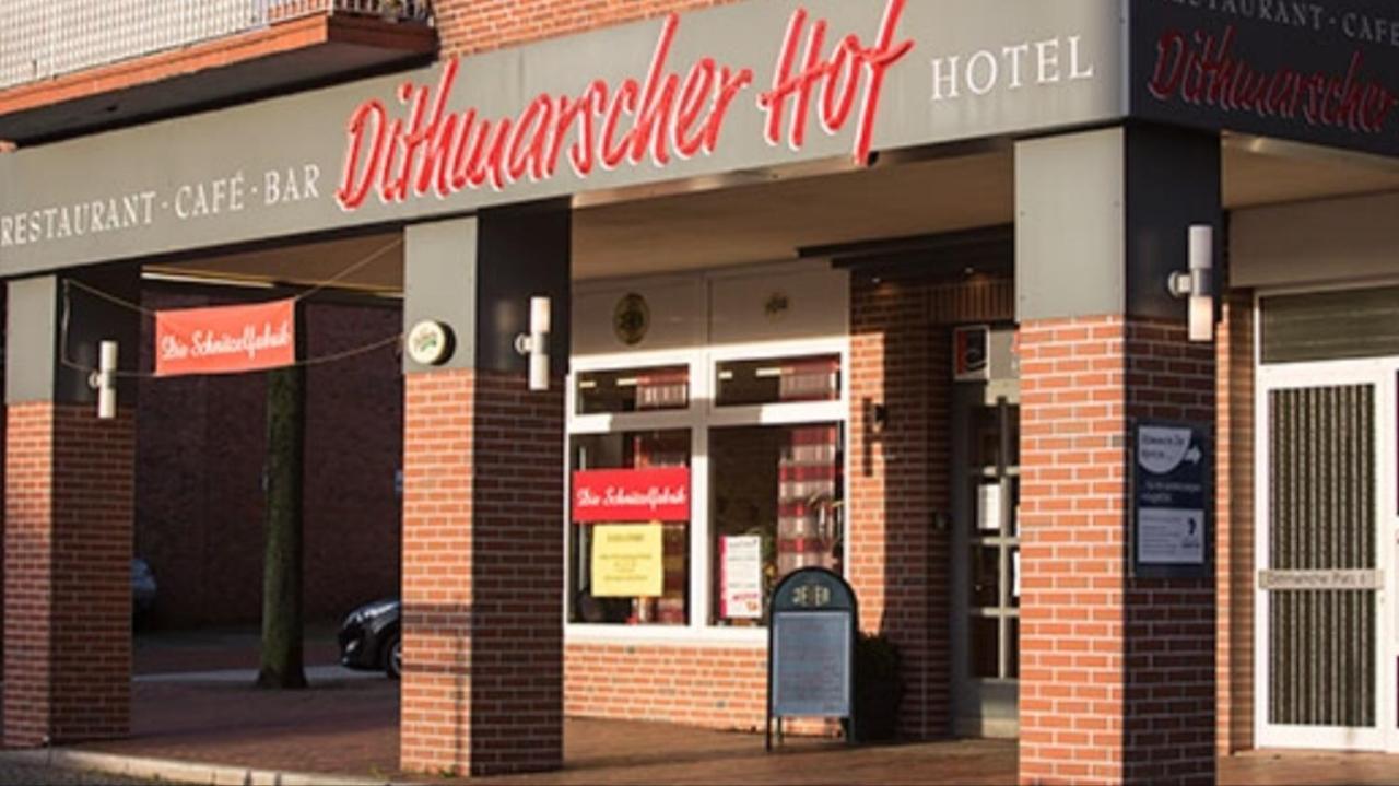 Dithmarscher Hof Itzehoe Eksteriør bilde